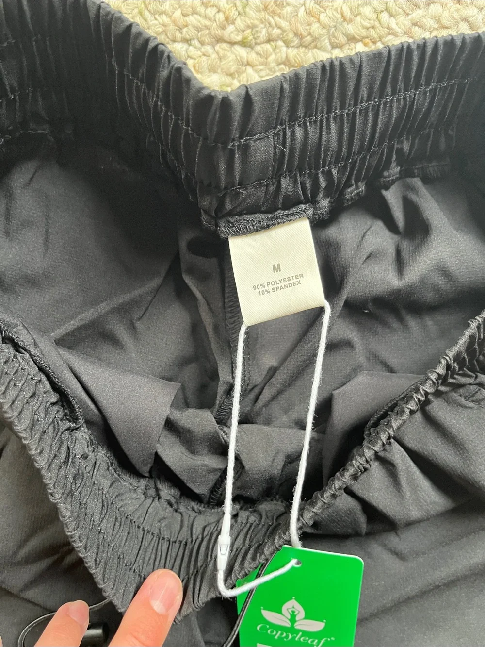 Black Cargo Jogger Pants - Unbranded